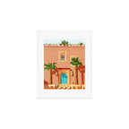 The Blue Door Art Print Gallery Image 1