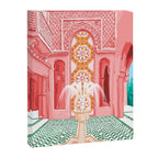 The Blush Palace Canvas Print Gallery Image 6