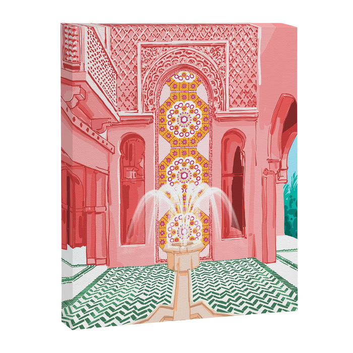 The Blush Palace Canvas Print Gallery Image 1