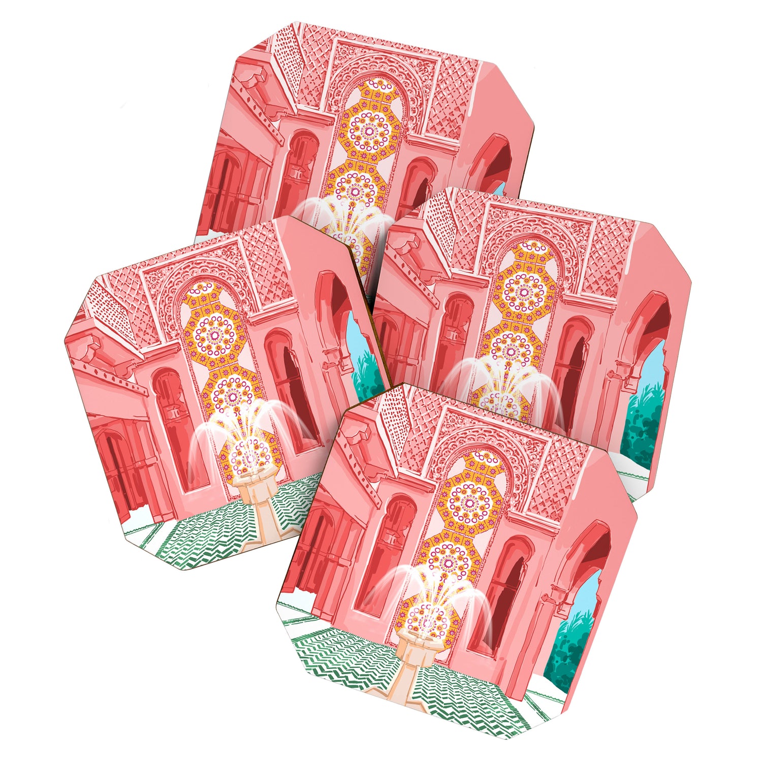The Blush Palace Coaster Gallery Image 1