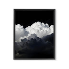 The Drama Unfolds Framed Canvas Print Gallery Image 6