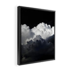The Drama Unfolds Framed Canvas Print Gallery Image 2
