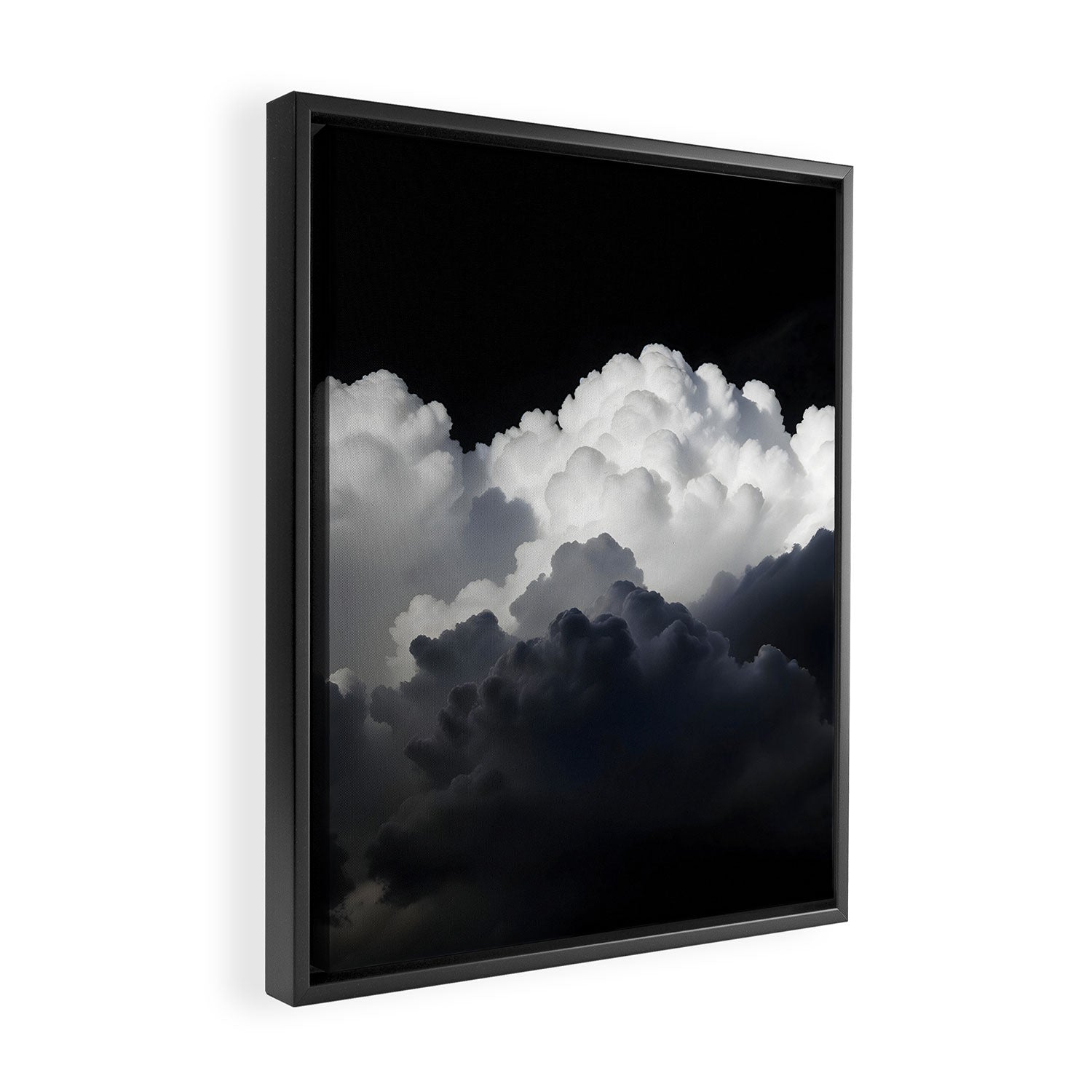 The Drama Unfolds Framed Canvas Print Gallery Image 2