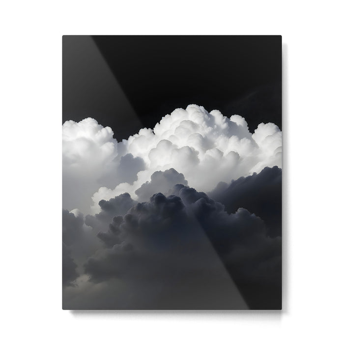 The Drama Unfolds Metal Print Gallery Image 1