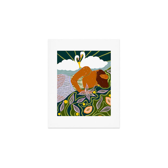 The Dreamer Of Swans Art Print Gallery Image 1