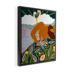 The Dreamer Of Swans Framed Canvas Print Gallery Image 2