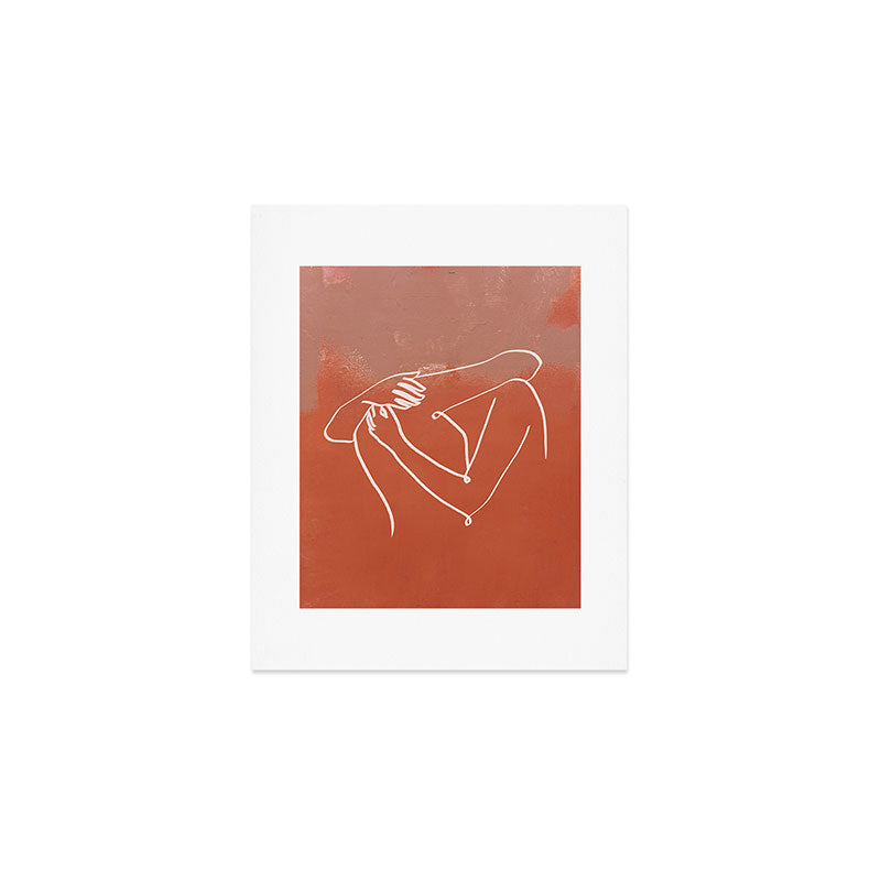 The Embrace Art Print Gallery Image 1