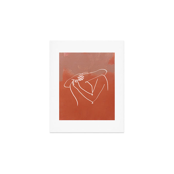 The Embrace Art Print Gallery Image 1