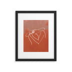 The Embrace Framed Art Print Gallery Image 5