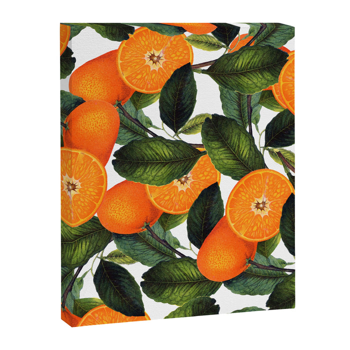 The Forbidden Orange #society6 #decor #buyart Canvas Print Gallery Image 1