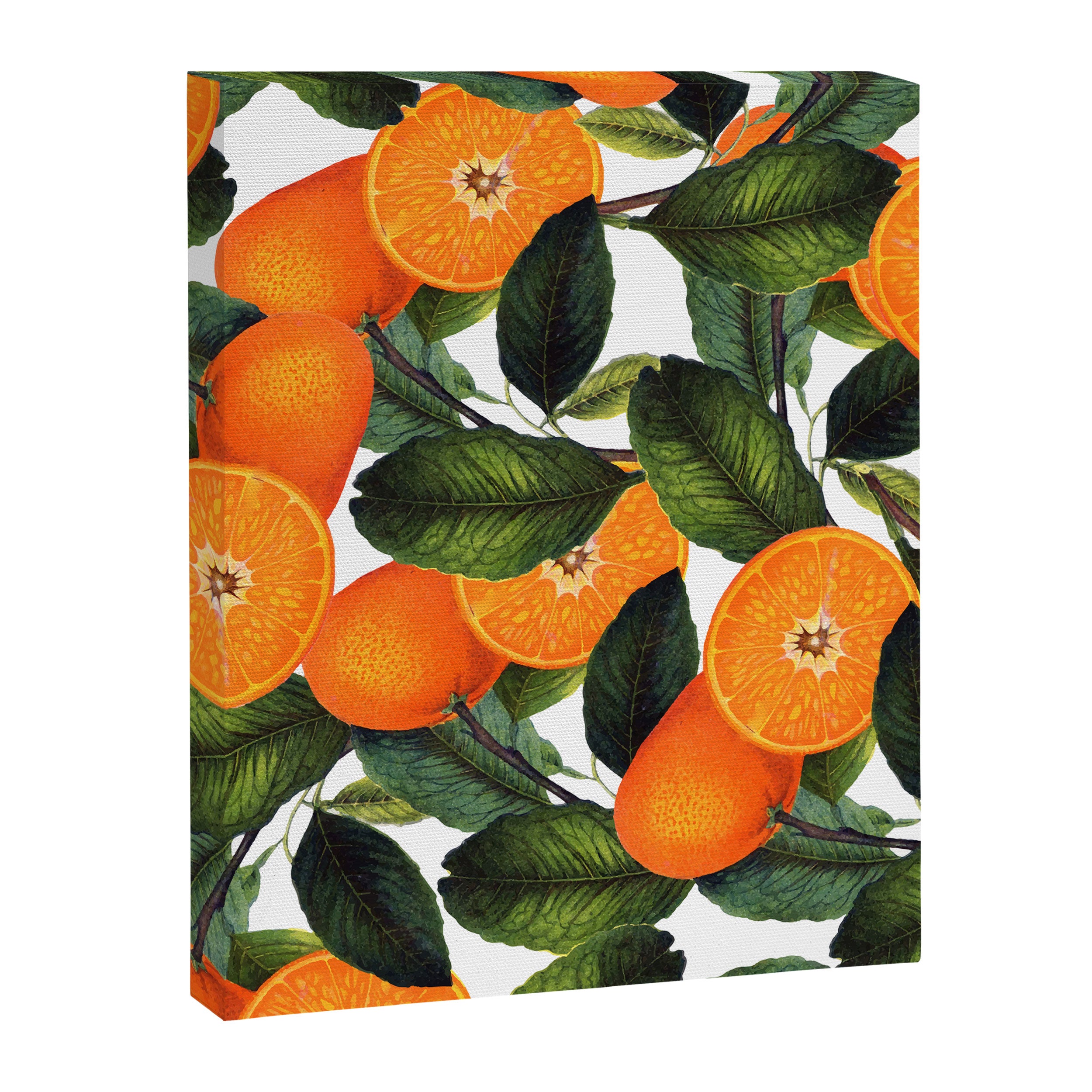 The Forbidden Orange #society6 #decor #buyart Canvas Print Gallery Image 6