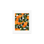 The Forbidden Orange #society6 #decor #buyart Art Print Gallery Image 1