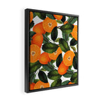 The Forbidden Orange #society6 #decor #buyart Framed Canvas Print Gallery Image 2