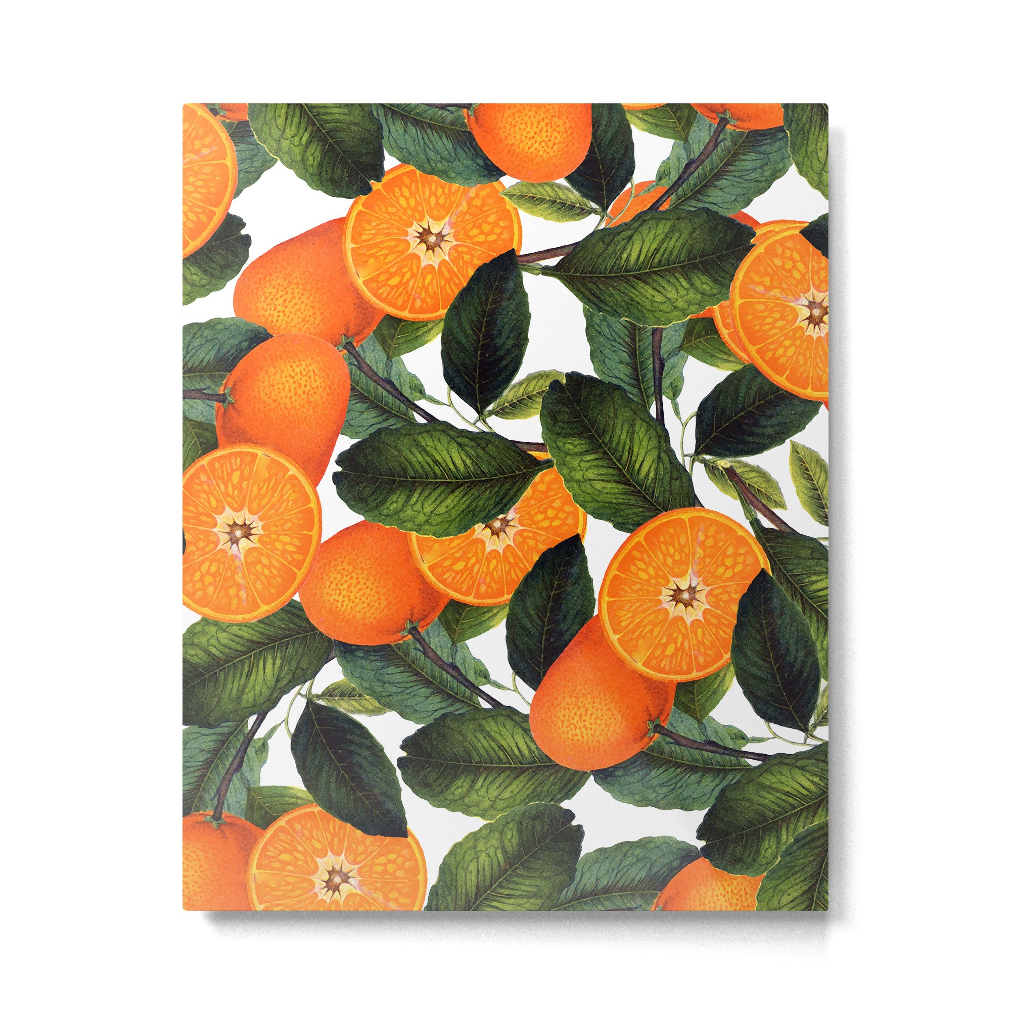 The Forbidden Orange #society6 #decor #buyart Metal Print Gallery Image 4