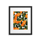 The Forbidden Orange #society6 #decor #buyart Framed Art Print Gallery Image 5