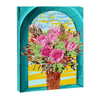 The Good Vibes Flower Pot Canvas Print Gallery Image 6