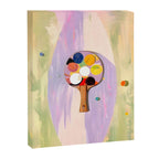 The Juggle Is Real. Ping-Pong Table Tennis Hustle, Sports Active Painting, Eclectic Bohemian Contemporary Motivation, Boss Mindset Work For Yourself Independence Illustration Canvas Print Gallery Image 6
