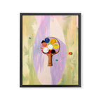 The Juggle Is Real. Ping-Pong Table Tennis Hustle, Sports Active Painting, Eclectic Bohemian Contemporary Motivation, Boss Mindset Work For Yourself Independence Illustration Framed Canvas Print Gallery Image 6