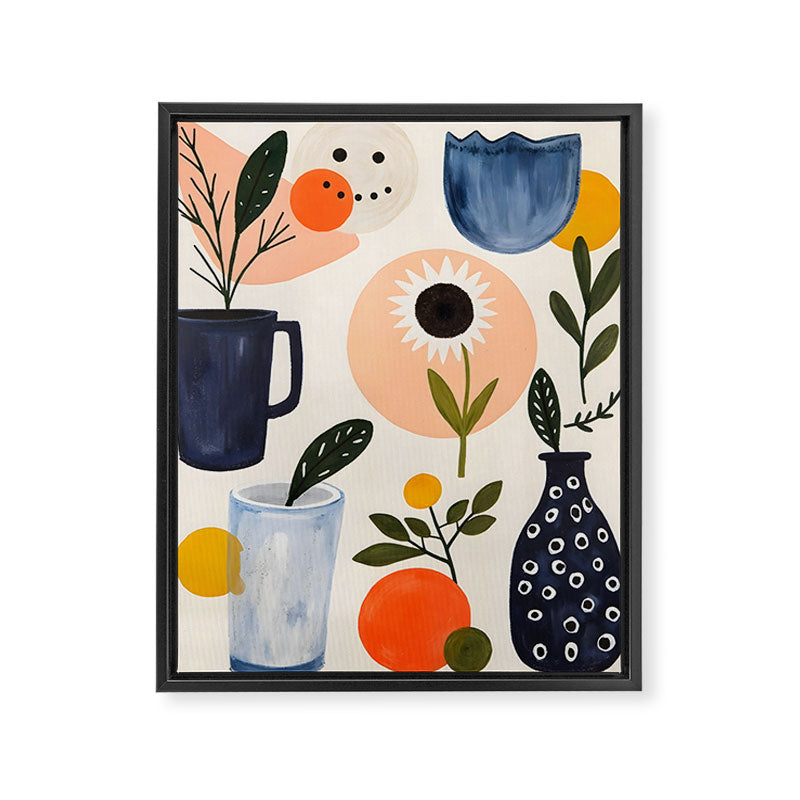 The Little Things 02 Framed Canvas Print Gallery Image 6