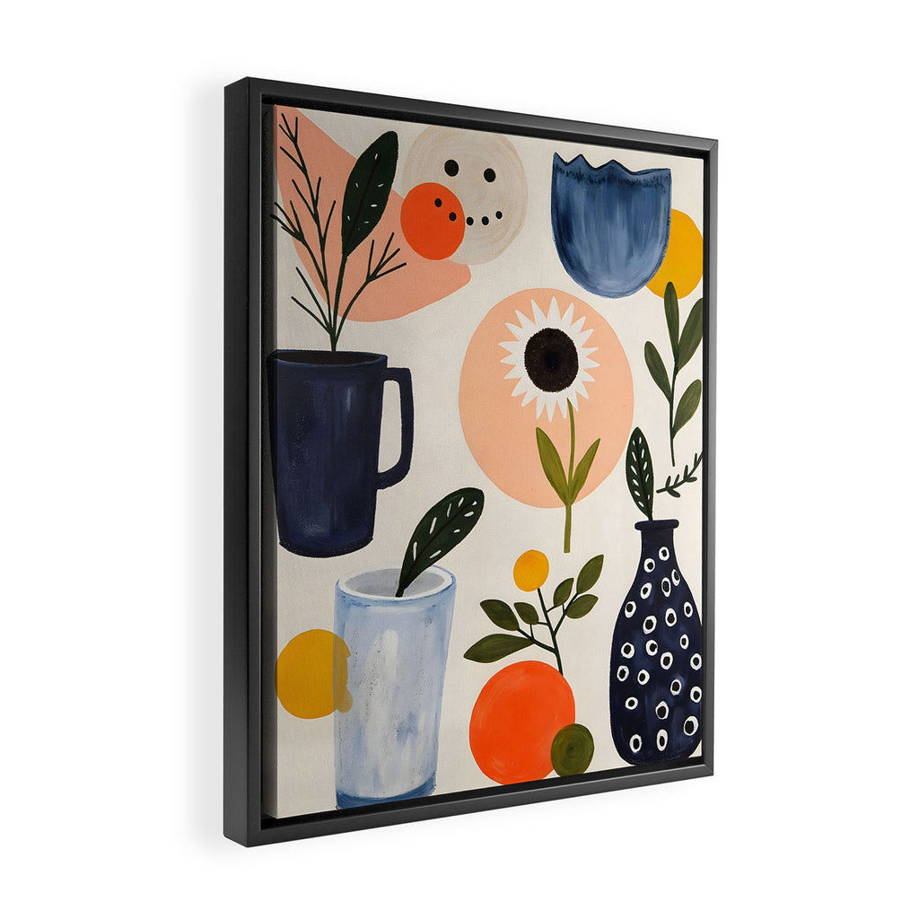 The Little Things 02 Framed Canvas Print Gallery Image 2