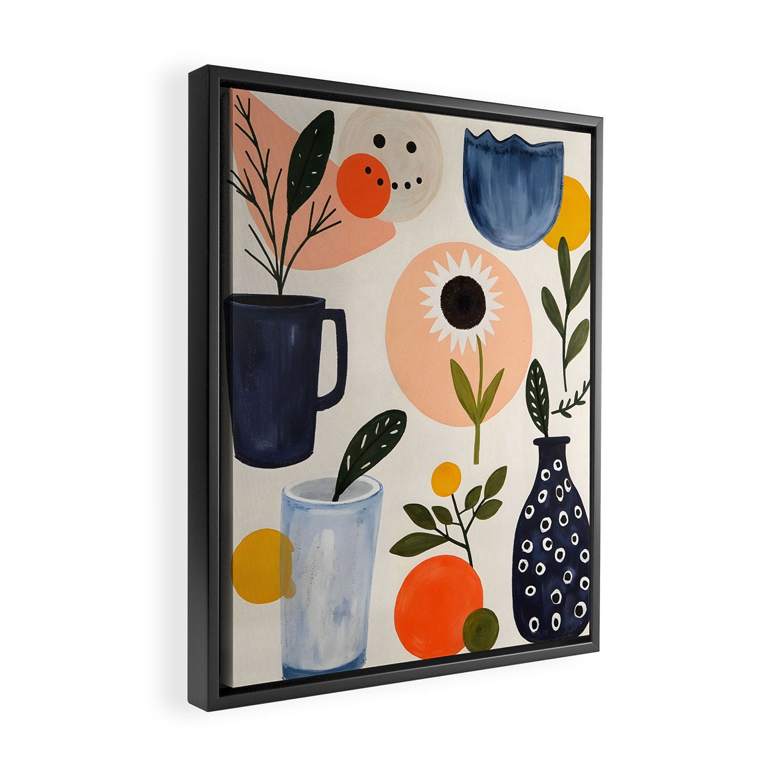 The Little Things 02 Framed Canvas Print Gallery Image 2