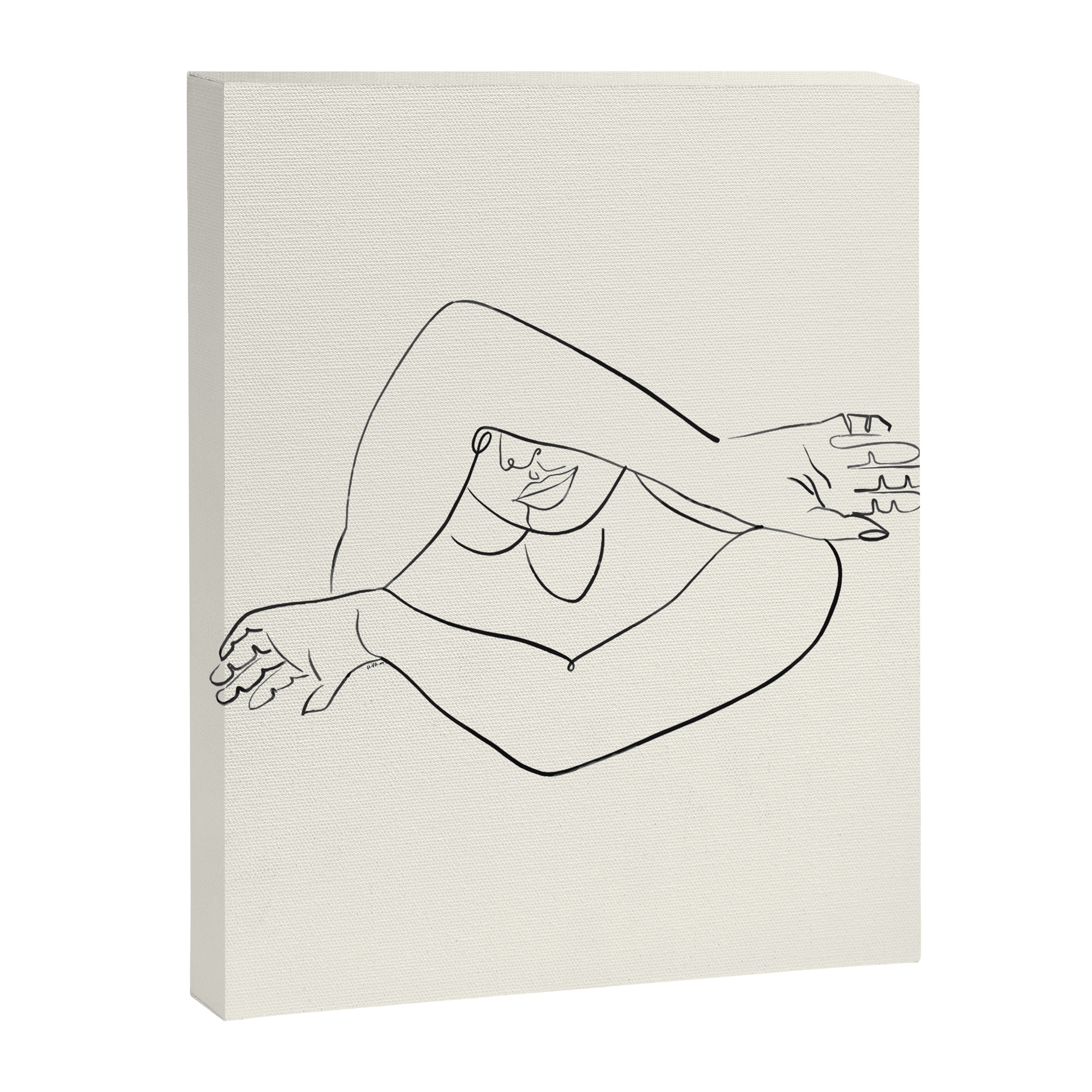 The Longing Canvas Print Gallery Image 6