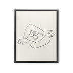 The Longing Framed Canvas Print Gallery Image 6