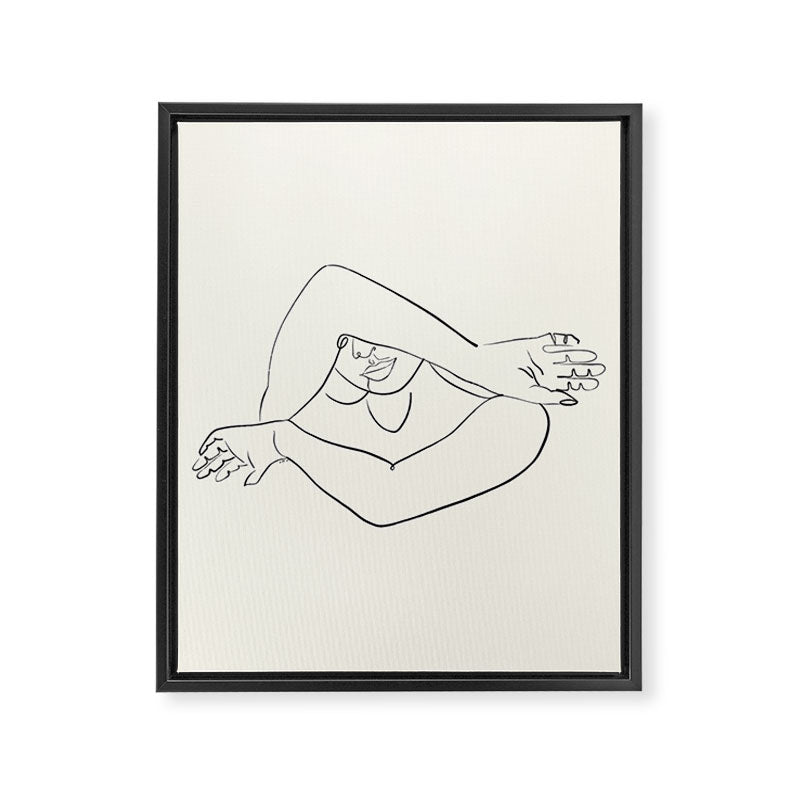 The Longing Framed Canvas Print Gallery Image 6