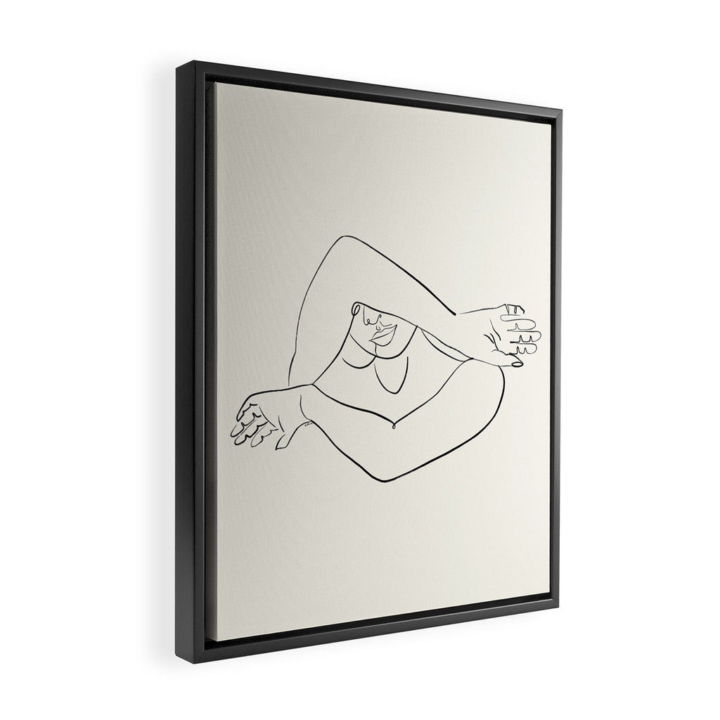 The Longing Framed Canvas Print Gallery Image 2