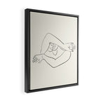 The Longing Framed Canvas Print Gallery Image 2