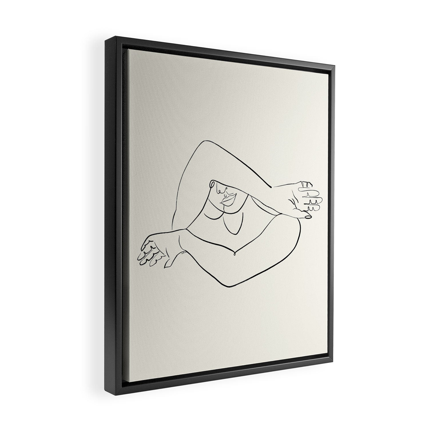 The Longing Framed Canvas Print Gallery Image 2