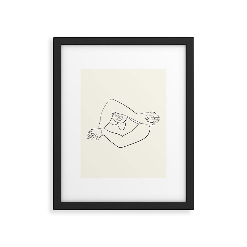 The Longing Framed Art Print Gallery Image 5