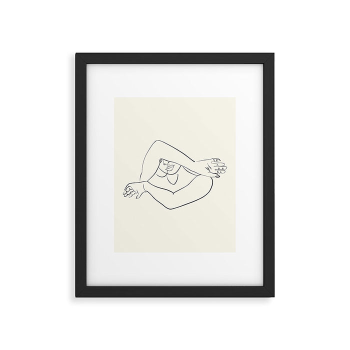 The Longing Framed Art Print Gallery Image 1