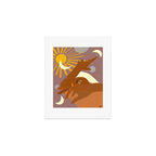 The Moon Dances With Me The Way The Sun Cannot And The Other Way Round Art Print Gallery Image 1