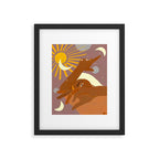 The Moon Dances With Me The Way The Sun Cannot And The Other Way Round Framed Art Print Gallery Image 5