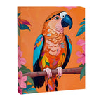 The Parrot Canvas Print Gallery Image 6