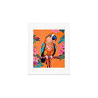 The Parrot Art Print Gallery Image 1