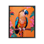 The Parrot Framed Canvas Print Gallery Image 6