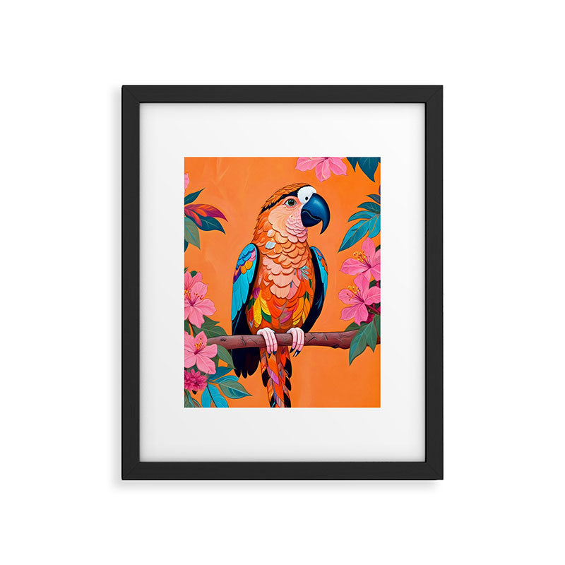 The Parrot Framed Art Print Gallery Image 5