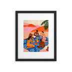 The Picnic Framed Art Print Gallery Image 5