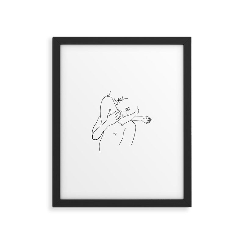 The Quiet Hold Framed Art Print Gallery Image 5