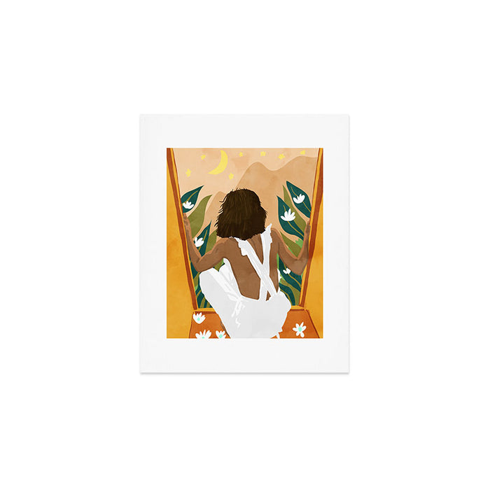 The wild world and a rebel heart Art Print Gallery Image 1