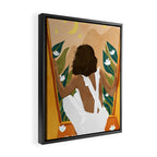The wild world and a rebel heart Framed Canvas Print Gallery Image 2