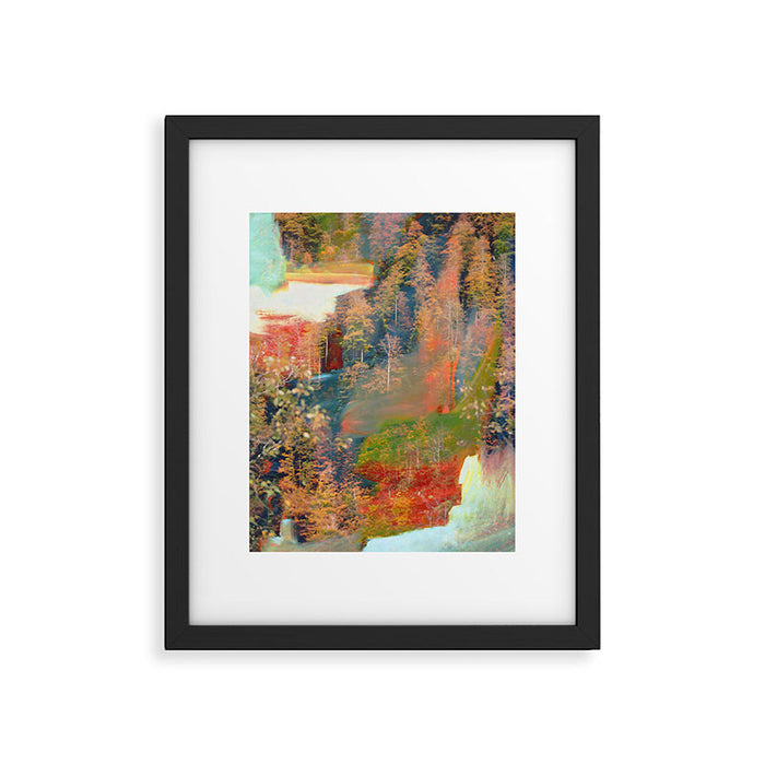 The World I Return To Framed Art Print Gallery Image 1