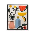 Things of Joy Framed Canvas Print Gallery Image 6