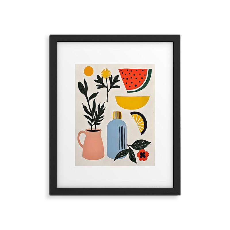 Things of Joy Framed Art Print Gallery Image 5