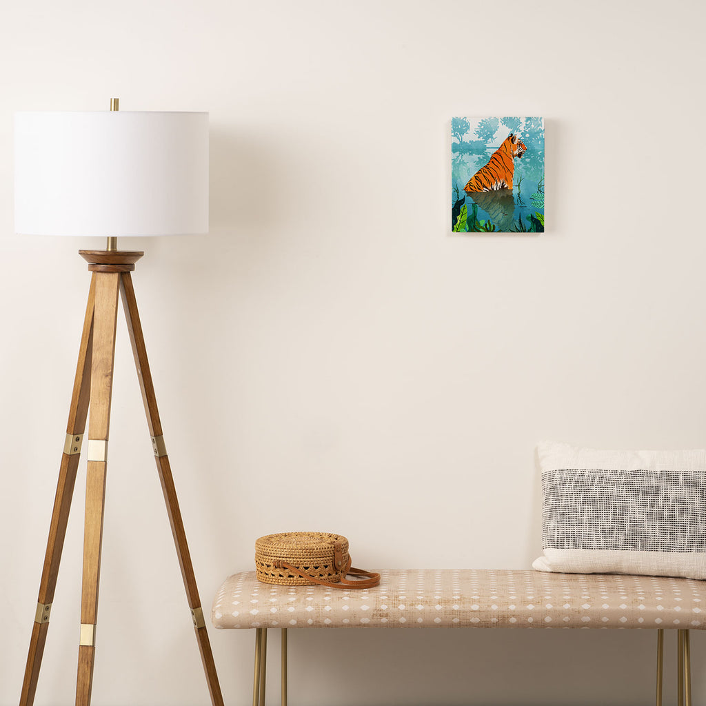 Tiger Creek Canvas Print Gallery Image 2
