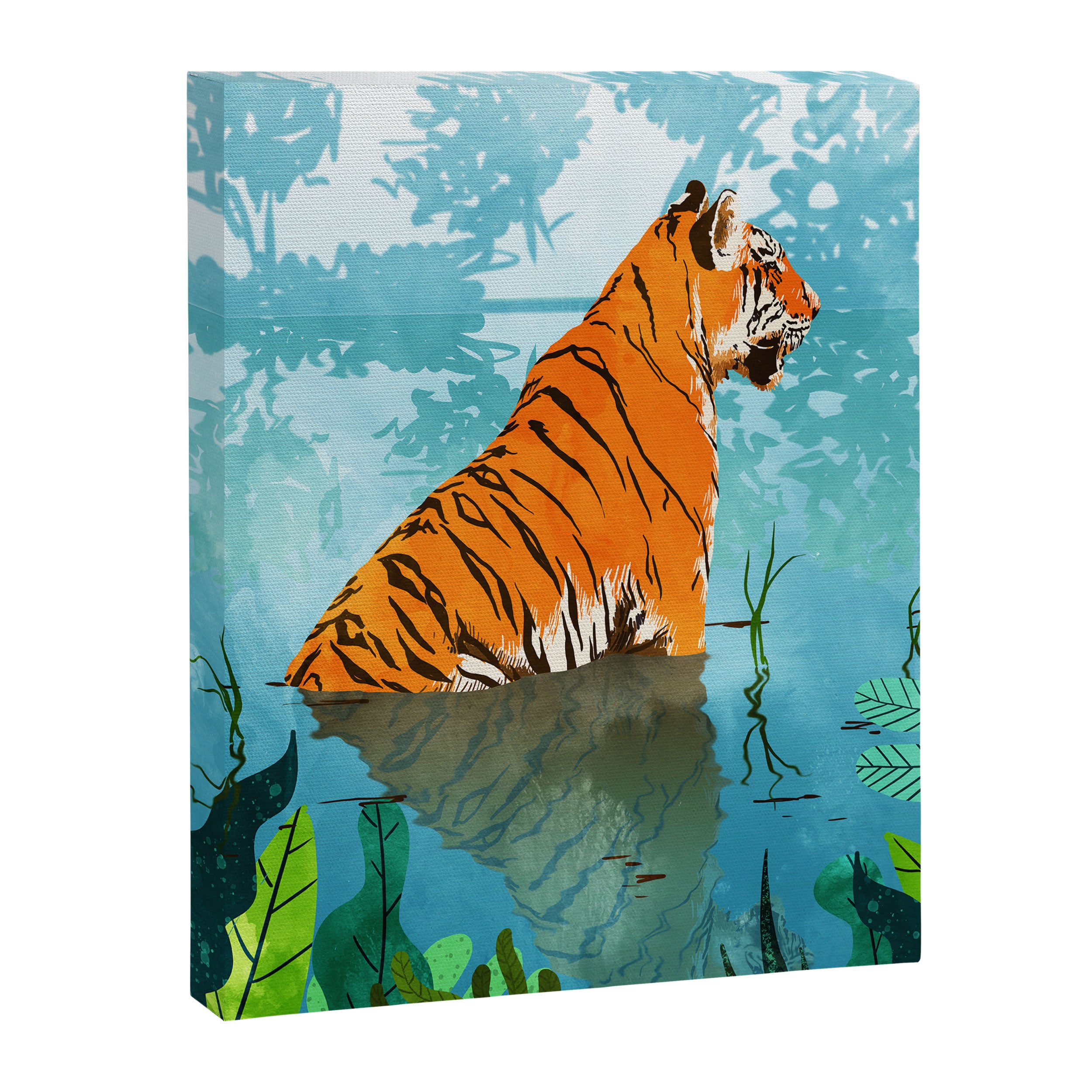 Tiger Creek Canvas Print Gallery Image 6