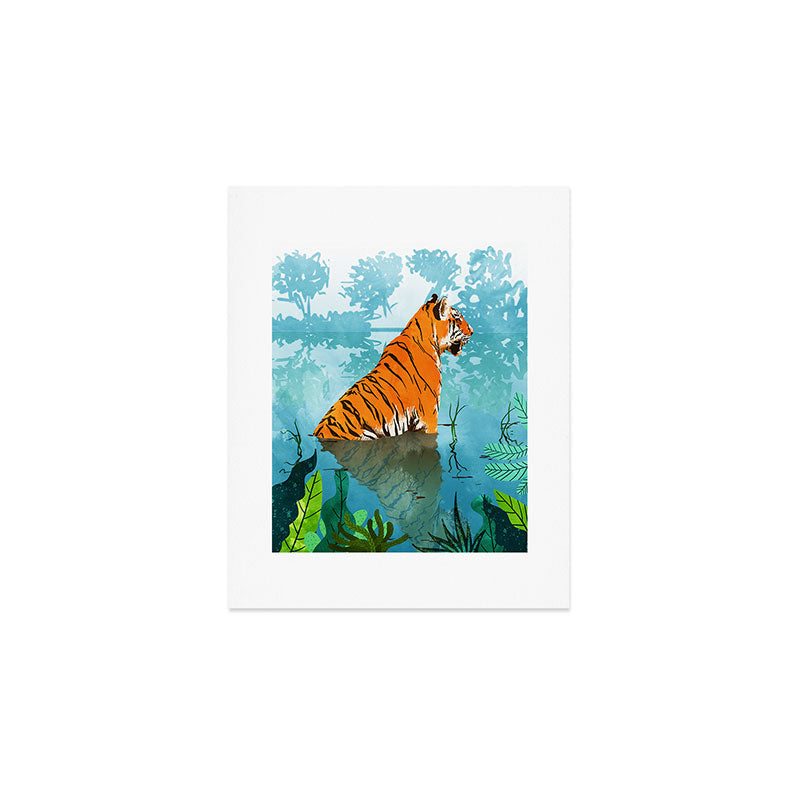 Tiger Creek Art Print Gallery Image 1