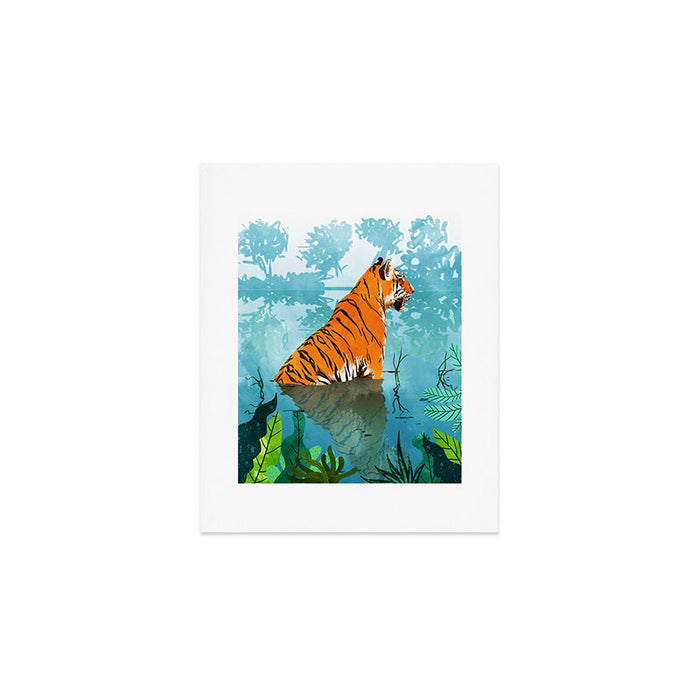 Tiger Creek Art Print Gallery Image 1